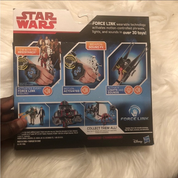 Hasbro Star Wars Force Link Starter Set Including Force Link - Picture 2 of 6